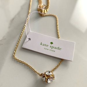 Kate Spade Gold Lady Marmalade Necklace
